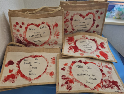 Das haben die Eltern zum Valentinstag bekommen
