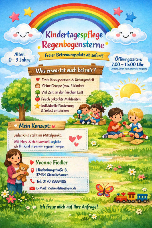 Meldet euch gerne. Ich freu mich.