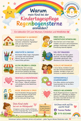 Warum gerade zu den Regenbogensternen